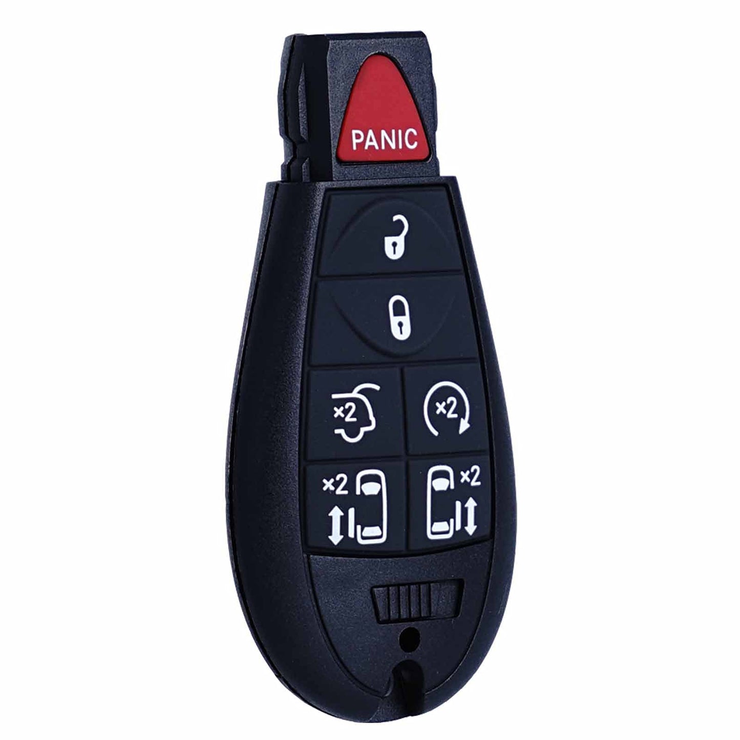 Key Fob Replacement Compatible for Chrysler Town and Country Dodge Grand Caravan 2008 2009 2010 2011 2012 2013 2014 2015 2016 2017 2018 2019 2020 Car Keyless Entry Remote Control M3N5WY783X IYZ-C01C