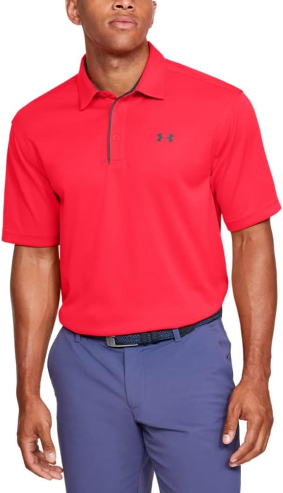 Under Armour Men's Tech Golf Polo