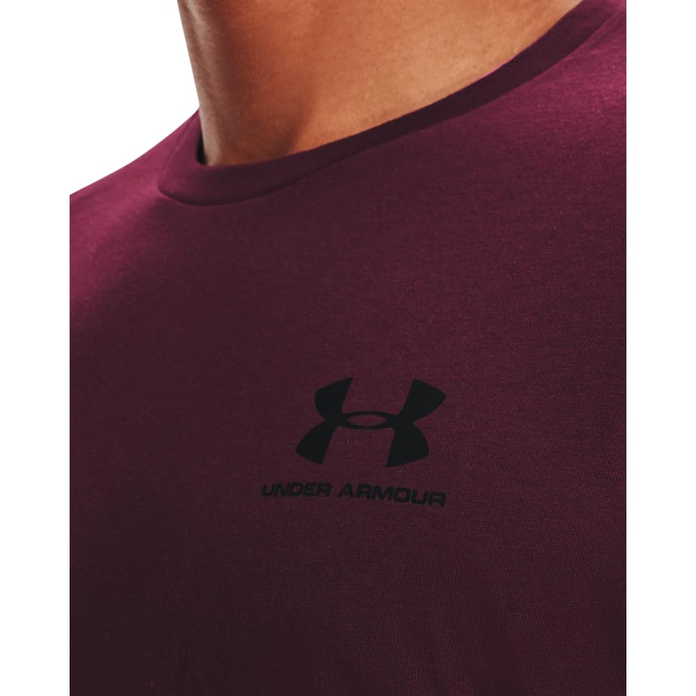 Under Armour Men's Sportstyle Left Chest Short Sleeve T-Shirt