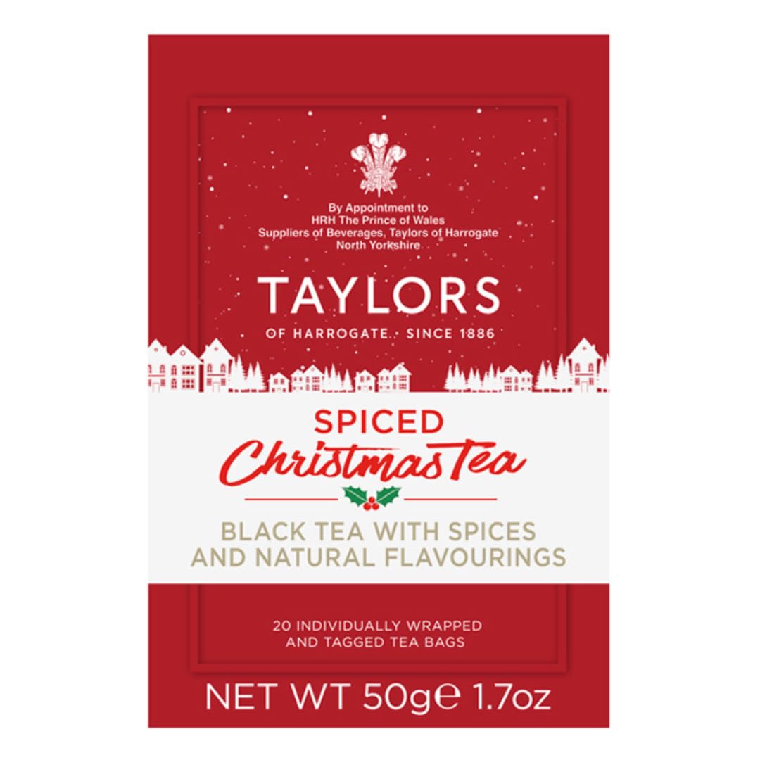 Taylors of Harrogate Organic Chamomile Herbal Tea, 20 Teabags