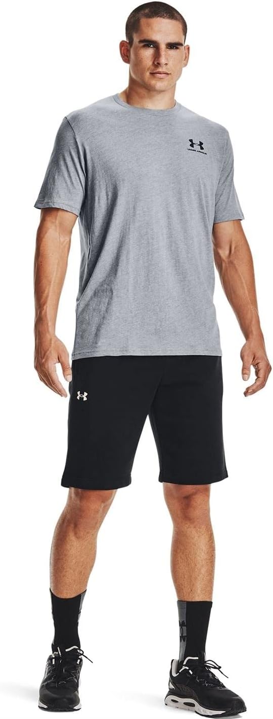 Under Armour Men's Sportstyle Left Chest Short Sleeve T-Shirt