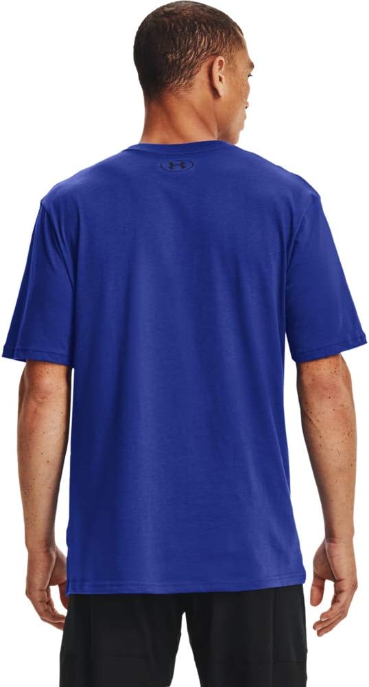 Under Armour Men's Sportstyle Left Chest Short Sleeve T-Shirt