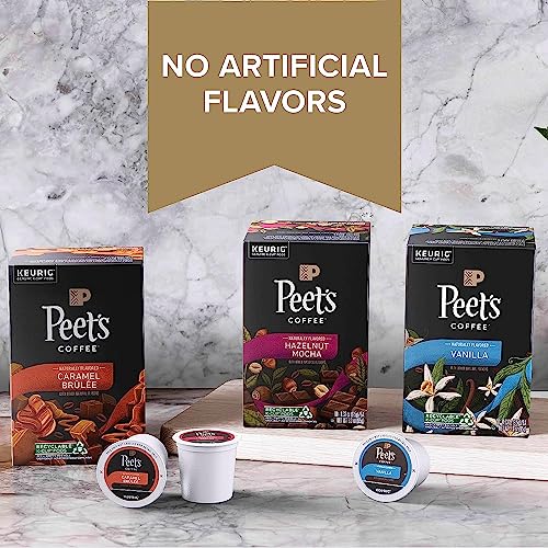 Peet's Coffee, Dark Roast K-Cup Pods for Keurig Brewers - Major Dickason's Blend 75 Count (1 Box of 75 K-Cup Pods)