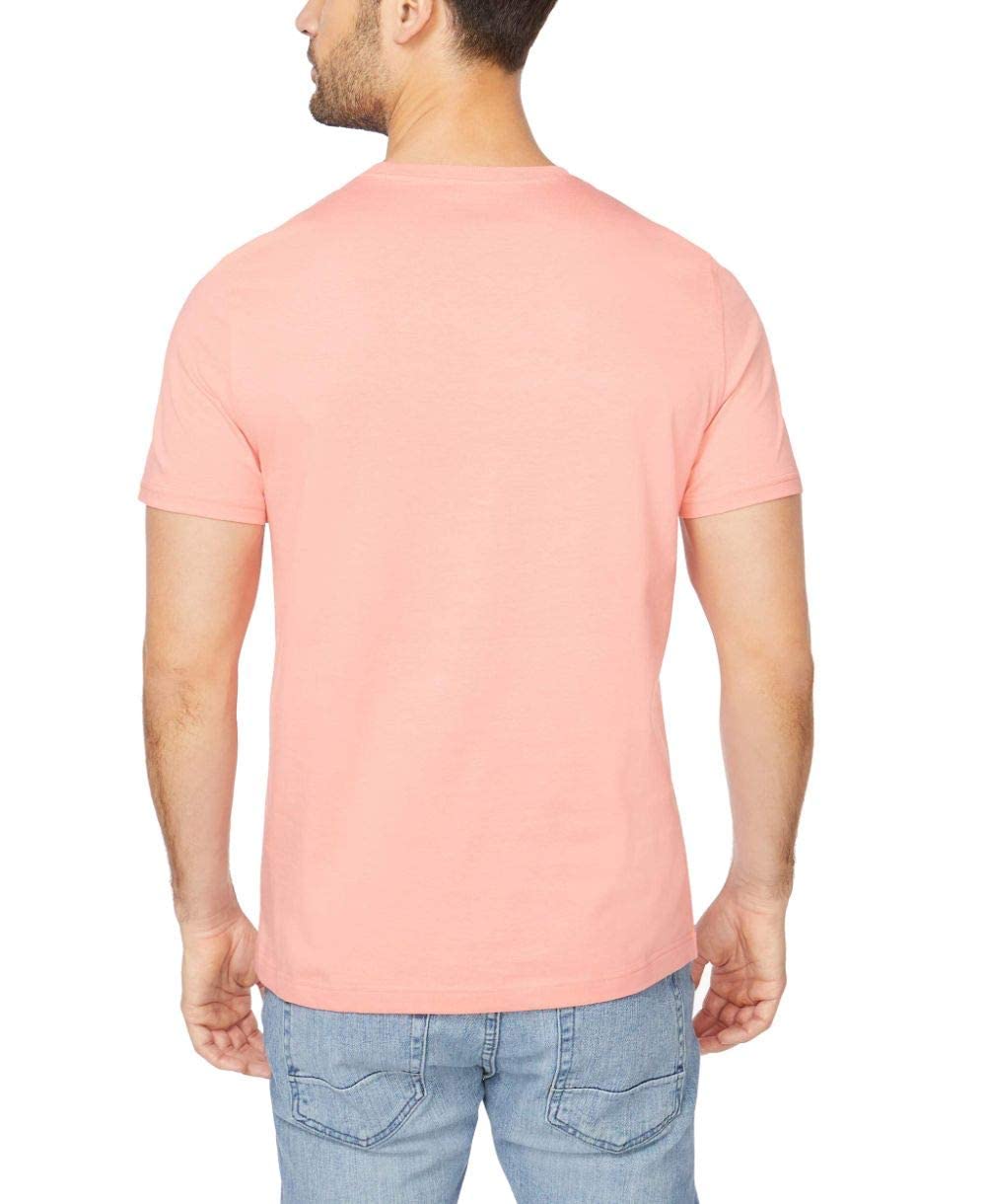 Nautica Men's Short Sleeve Solid Crew Neck T-Shirt