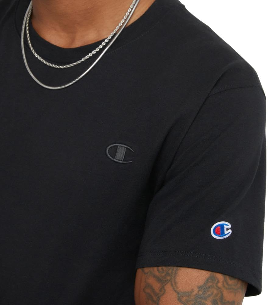 Champion Men's T-shirt, Classic Tee for Men, Men's T-shirt, Men's Tee (Reg. Or Big & Tall)