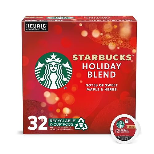 Starbucks K-Cup Coffee Pods—Medium Roast Coffee—Pike Place Roast for Keurig Brewers—100% Arabica—4 boxes (96 pods total)