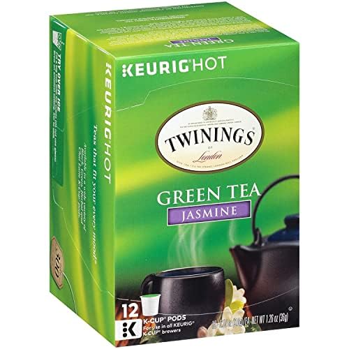 Twinings English Breakfast Tea K-Cup Pods for Keurig, Caffeinated, Smooth, Flavourful, Robust Black Tea, 24 Count (Pack of 1), Enjoy Hot or Iced