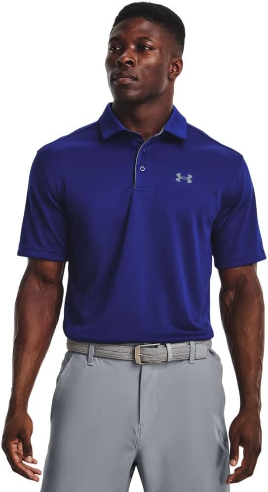 Under Armour Men's Tech Golf Polo