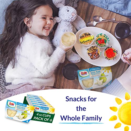 Dole Fruit Bowls No Sugar Added Variety Pack Snacks, Peaches, Mandarin Oranges & Cherry Mixed Fruit, 4oz 12 Cups, Gluten & Dairy Free, Bulk Lunch Snacks for Kids & Adults