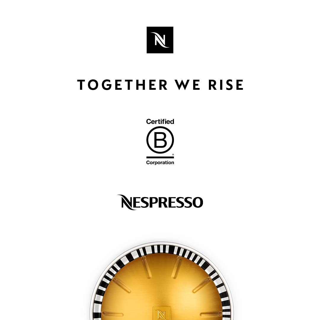 Nespresso Capsules Vertuo, Barista Flavored Pack, Medium Roast Coffee, 30 Count Coffee Pods, Brews 7.77 fl. oz