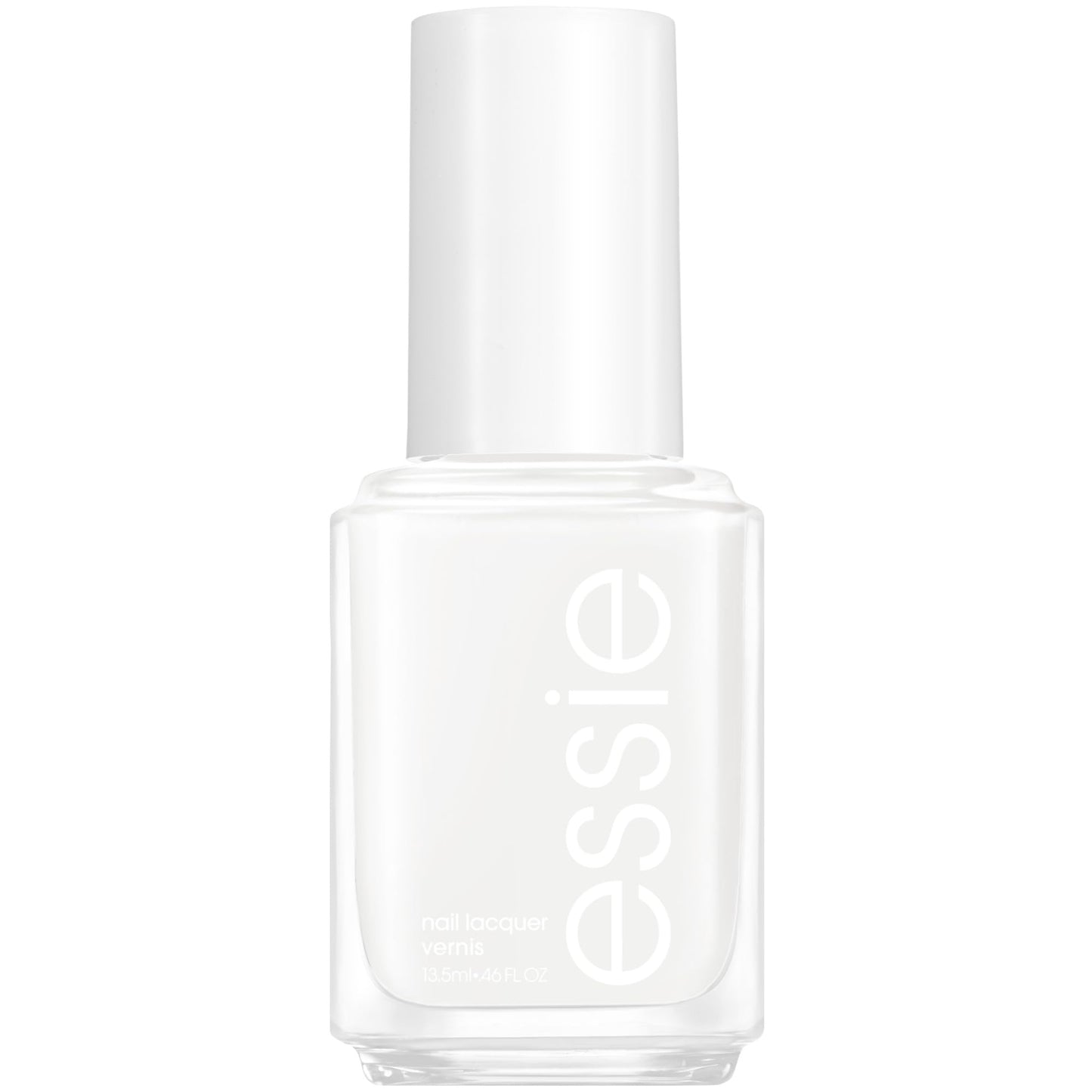 essie Salon-Quality Nail Polish, 8-Free Vegan, Sheer Pale Pink, Ballet Slippers, 0.46 fl oz