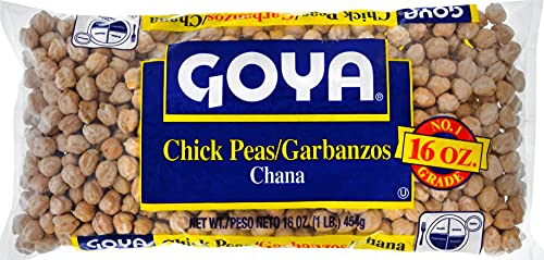 Goya Foods Chick Peas, Garbanzo Beans, 15.5 Ounce (Pack of 8)