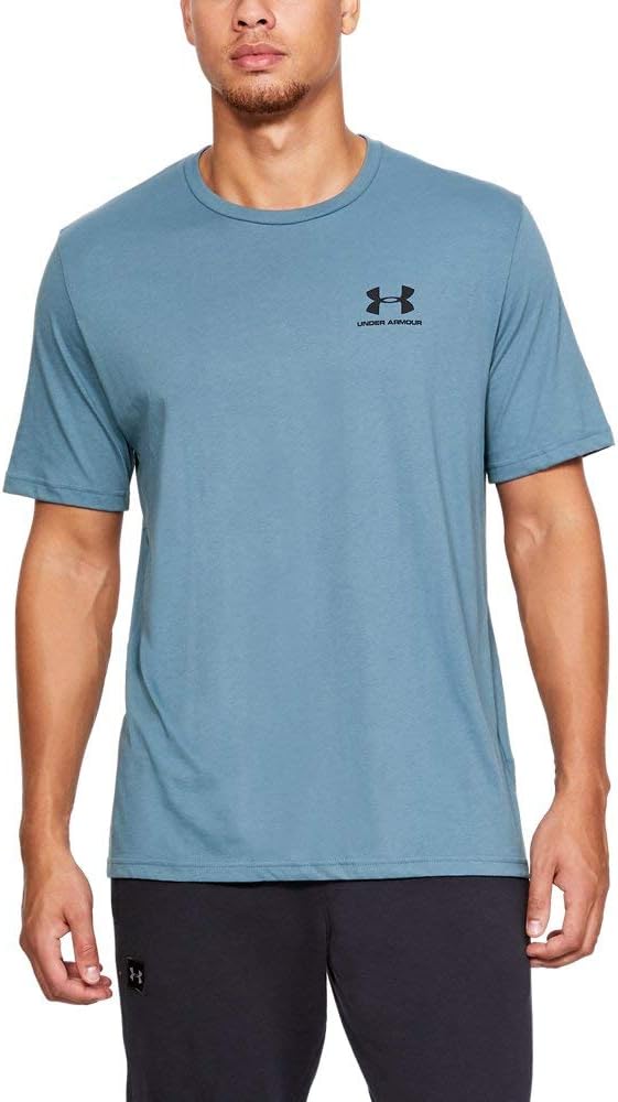 Under Armour Men's Sportstyle Left Chest Short Sleeve T-Shirt