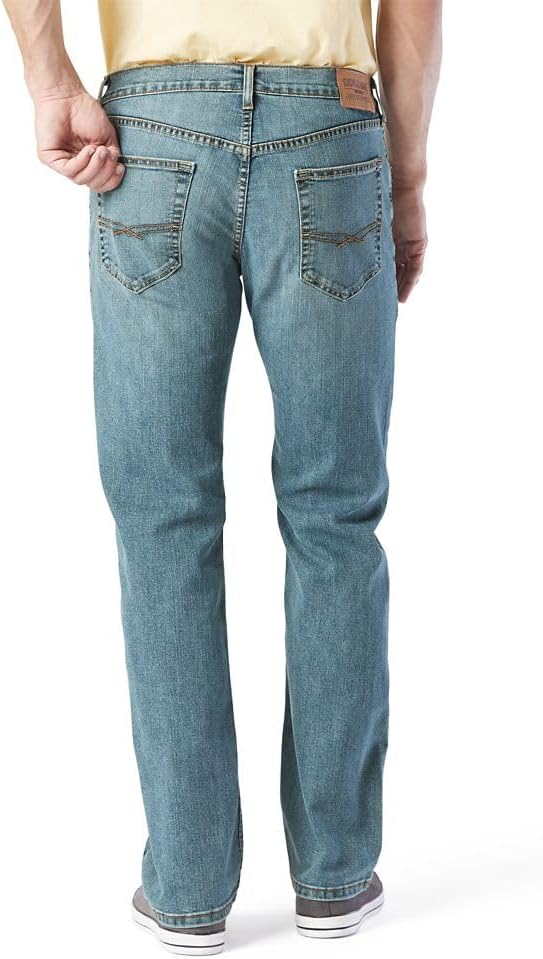 Signature by Levi Strauss & Co. Gold Men's Relaxed Fit Flex Jeans