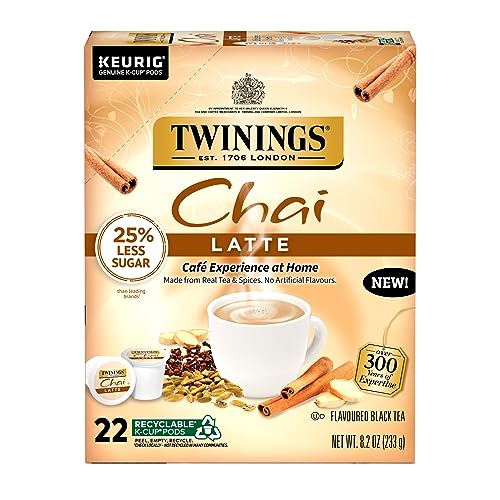 Twinings English Breakfast Tea K-Cup Pods for Keurig, Caffeinated, Smooth, Flavourful, Robust Black Tea, 24 Count (Pack of 1), Enjoy Hot or Iced