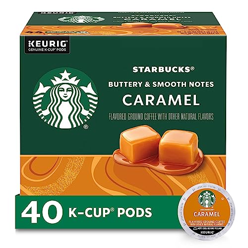 Starbucks K-Cup Coffee Pods—Medium Roast Coffee—Pike Place Roast for Keurig Brewers—100% Arabica—4 boxes (96 pods total)