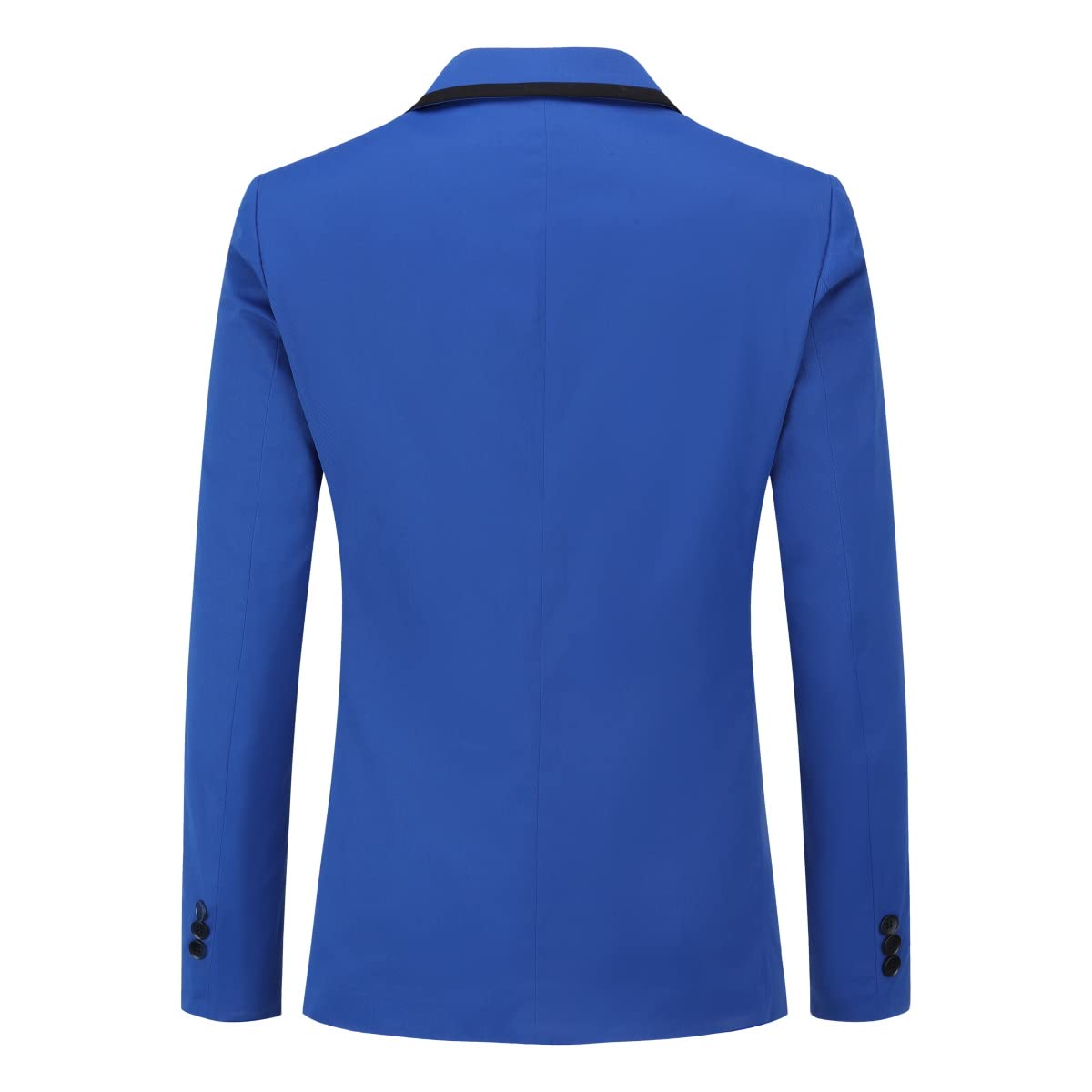 Cloudstyle Mens Casual Slim Fit Suit Jacket 1 Button Daily Blazer Business Sport Coat Tops