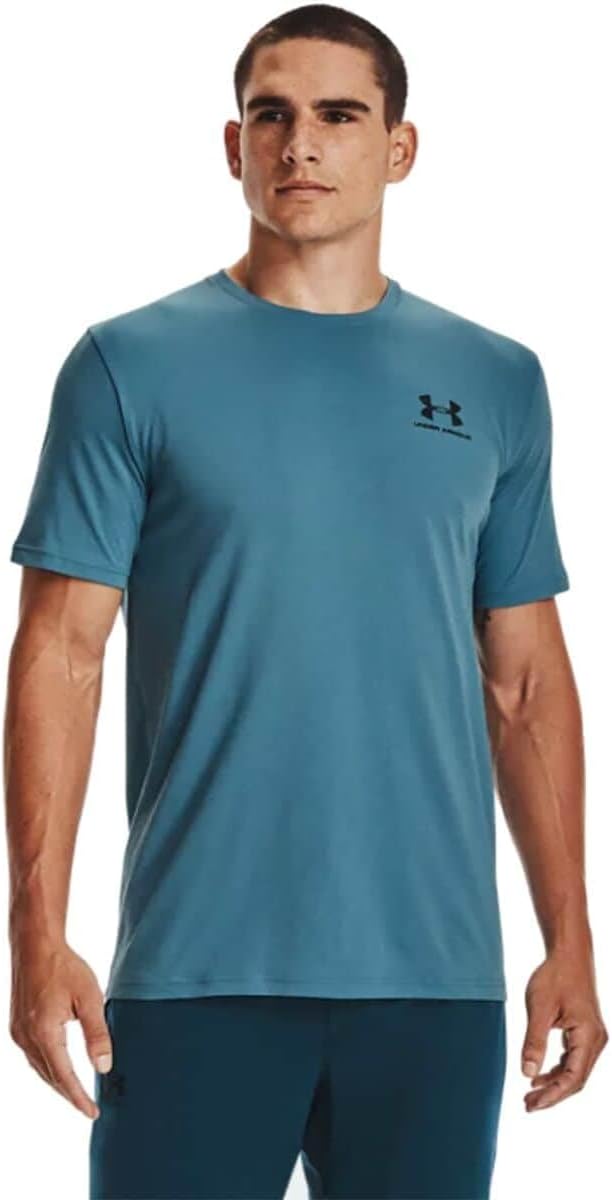 Under Armour Men's Sportstyle Left Chest Short Sleeve T-Shirt