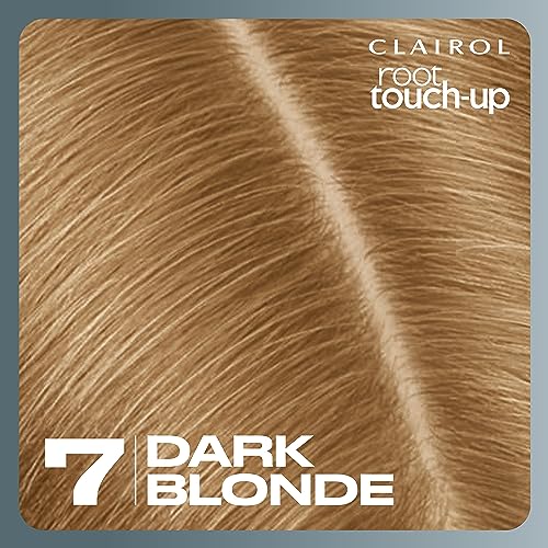 Clairol Root Touch-Up by Nice'n Easy Permanent Hair Dye, 4 Dark Brown Hair Color, Pack of 2