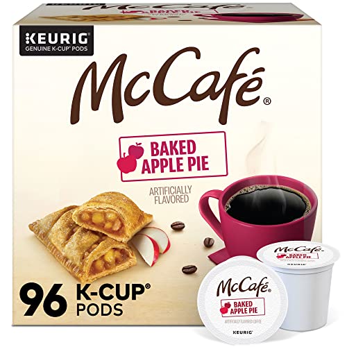 McCafe Premium Roast Coffee, Keurig Single Serve K-Cup Pods, Medium Roast, 24 Count (Pack of 4)