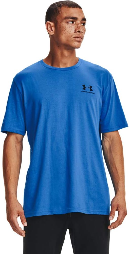 Under Armour Men's Sportstyle Left Chest Short Sleeve T-Shirt