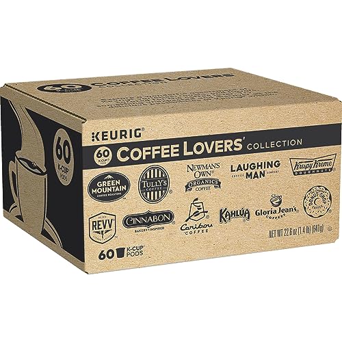 Keurig Coffee Lovers' Collection Sampler Pack, Single-Serve K-Cup Pods, Compatible with all Keurig 1.0/Classic, 2.0 and K-Café Coffee Makers, Variety Pack, 40 Count