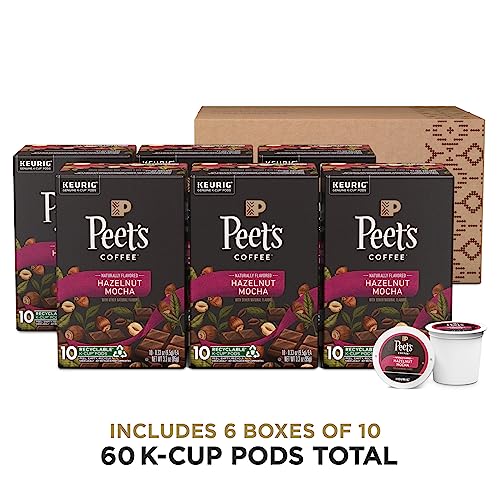 Peet's Coffee, Dark Roast K-Cup Pods for Keurig Brewers - Major Dickason's Blend 75 Count (1 Box of 75 K-Cup Pods)