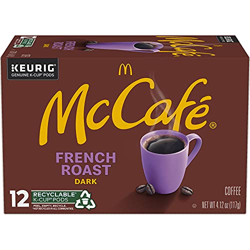 McCafe Premium Roast Coffee, Keurig Single Serve K-Cup Pods, Medium Roast, 24 Count (Pack of 4)