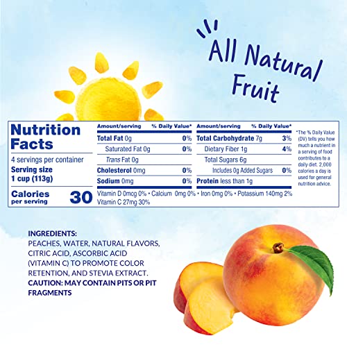 Dole Fruit Bowls No Sugar Added Variety Pack Snacks, Peaches, Mandarin Oranges & Cherry Mixed Fruit, 4oz 12 Cups, Gluten & Dairy Free, Bulk Lunch Snacks for Kids & Adults