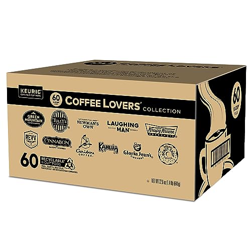 Keurig Coffee Lovers' Collection Sampler Pack, Single-Serve K-Cup Pods, Compatible with all Keurig 1.0/Classic, 2.0 and K-Café Coffee Makers, Variety Pack, 40 Count