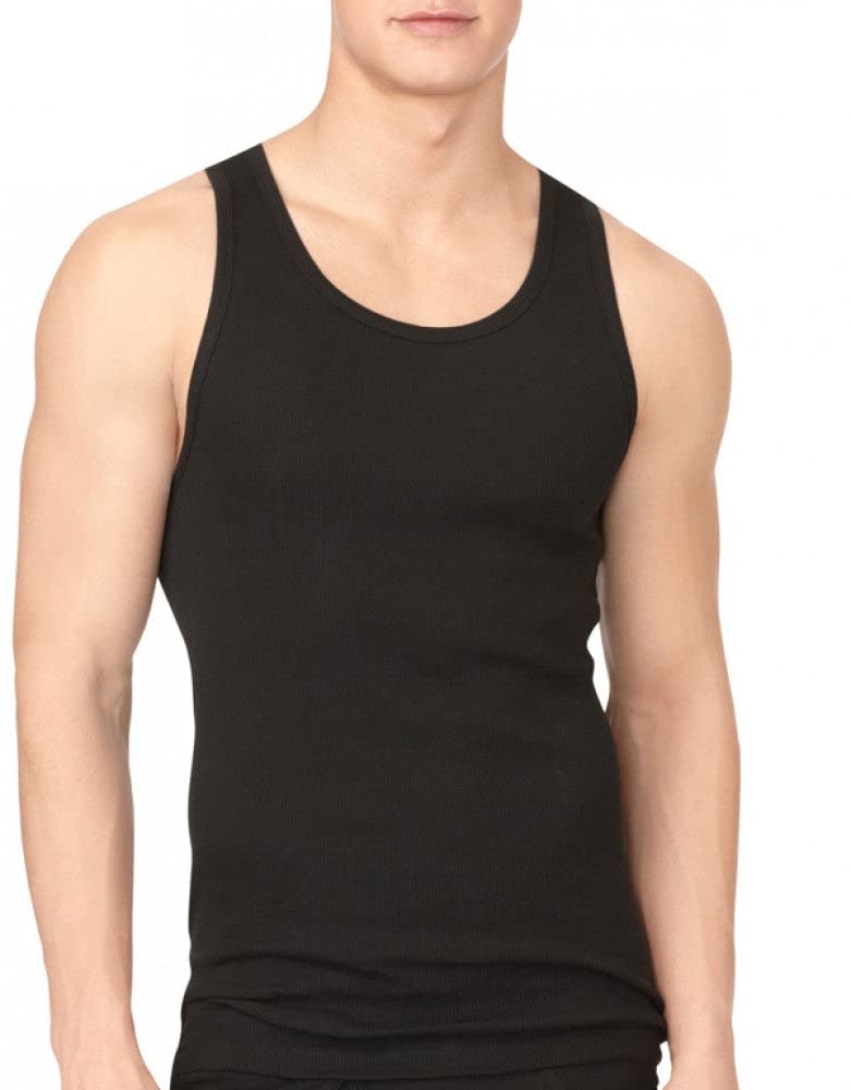 Calvin Klein Men's Cotton Classics 3-Pack Tanks