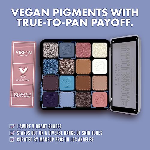 NYX PROFESSIONAL MAKEUP Ultimate Shadow Palette, Eyeshadow Palette - Warm Neutrals