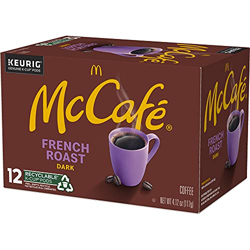 McCafe Premium Roast Coffee, Keurig Single Serve K-Cup Pods, Medium Roast, 24 Count (Pack of 4)