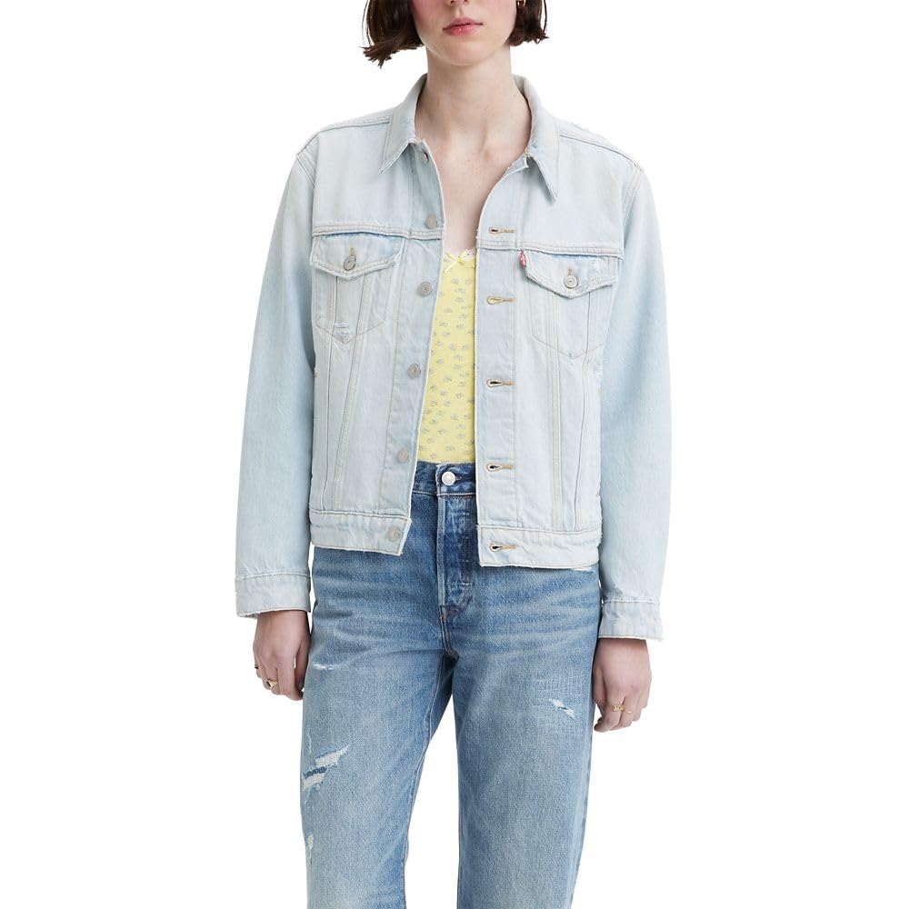 Levi's Women's Ex-Boyfriend Trucker Jacket (Also Available in Plus)