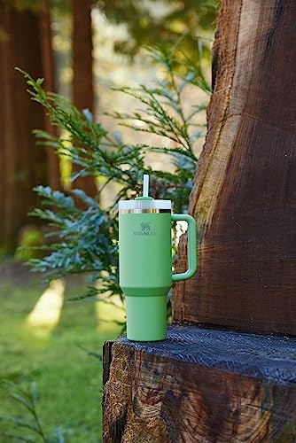 Stanley Quencher H2.0 FlowState Stainless Steel Vacuum Insulated Tumbler with Lid and Straw for Water, Iced Tea or Coffee