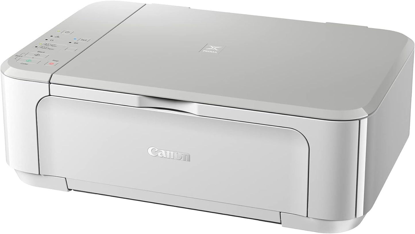 Canon Pixma MG3620 Wireless All-In-One Color Inkjet Printer with Mobile and Tablet Printing, Black