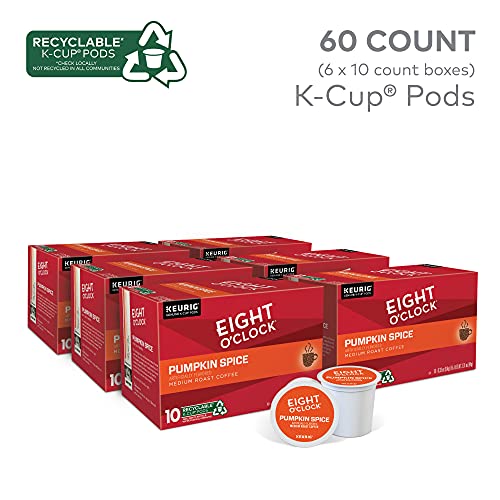 Eight O'Clock Coffee The Original Keurig Single-Serve K-Cup Pods, Medium Roast Coffee, 96 Count (4 Packs of 24)