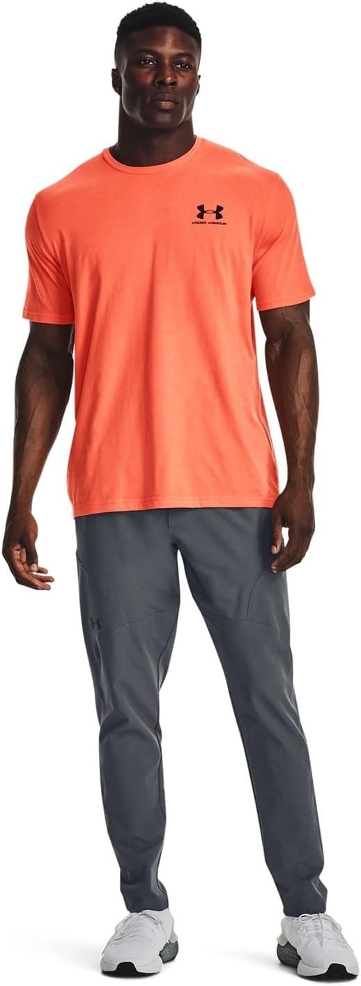 Under Armour Men's Sportstyle Left Chest Short Sleeve T-Shirt