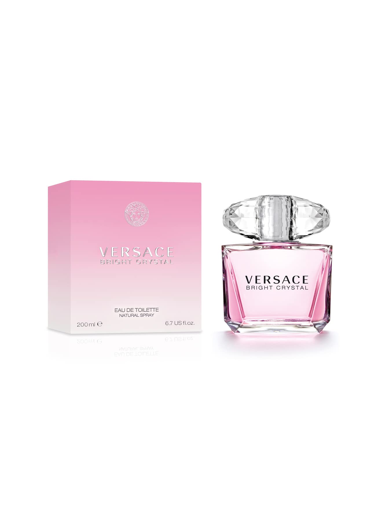 Versace Bright Crystal for Women 3.0 oz Eau de Toilette Spray