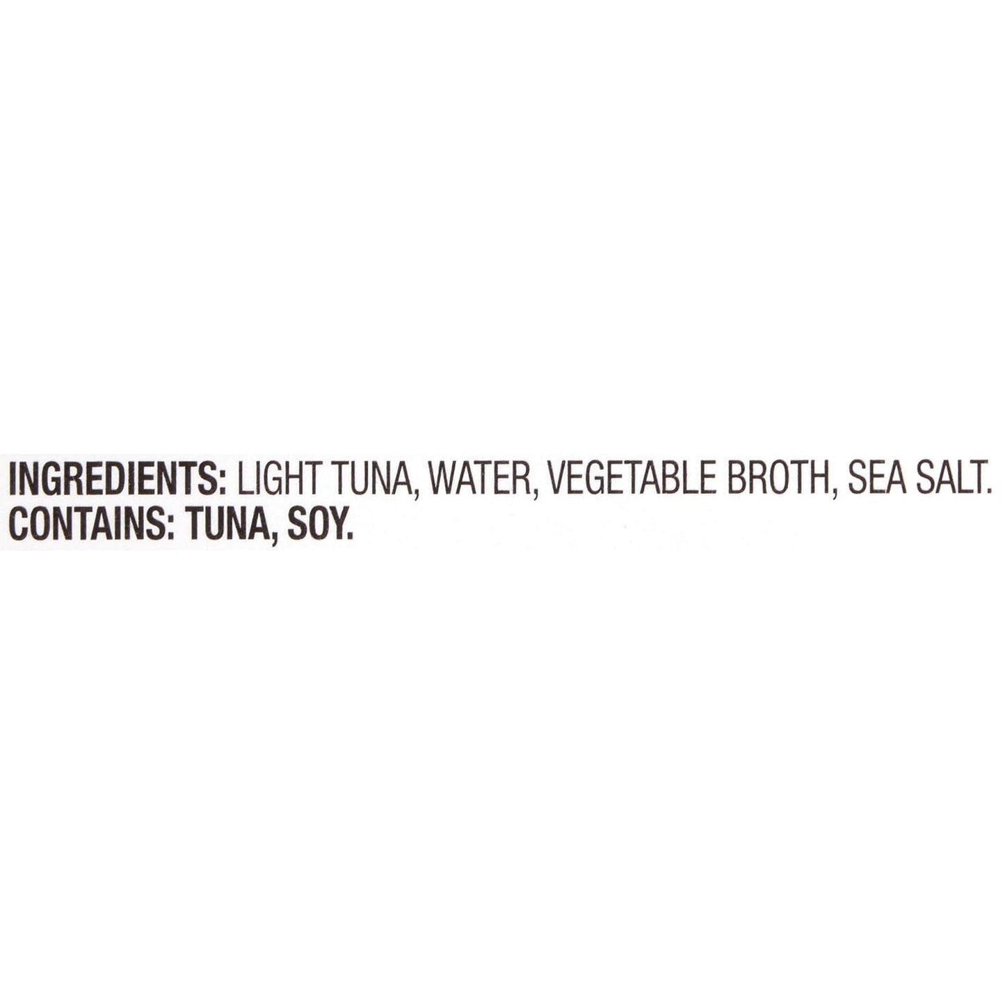 Bumble Bee Chunk Light Tuna In Water, 5 oz Cans (Pack of 24) - Wild Caught - 22g Protein Per Serving - Non-GMO Project Verified, Gluten Free, Kosher - Great For Tuna Salad & Recipes