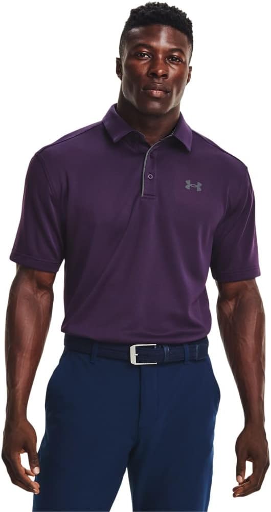 Under Armour Men's Tech Golf Polo