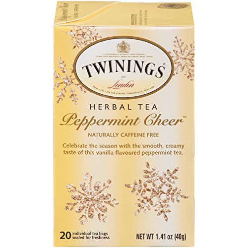 Twinings Decaffeinated English Breakfast Individually Wrapped Black Tea Bags, 20 Count Pack of 6, Flavourful & Robust