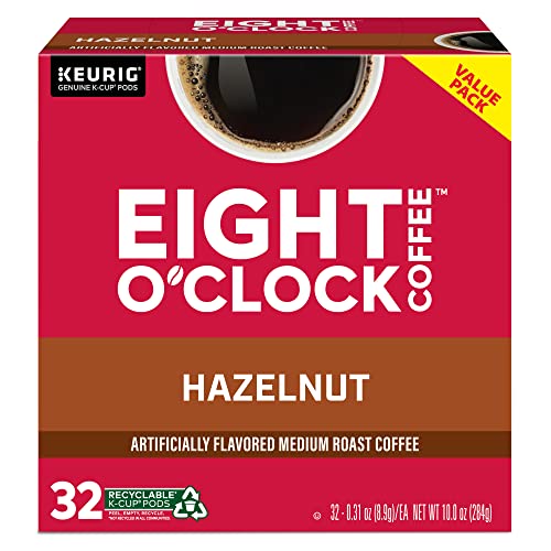 Eight O'Clock Coffee The Original Keurig Single-Serve K-Cup Pods, Medium Roast Coffee, 96 Count (4 Packs of 24)