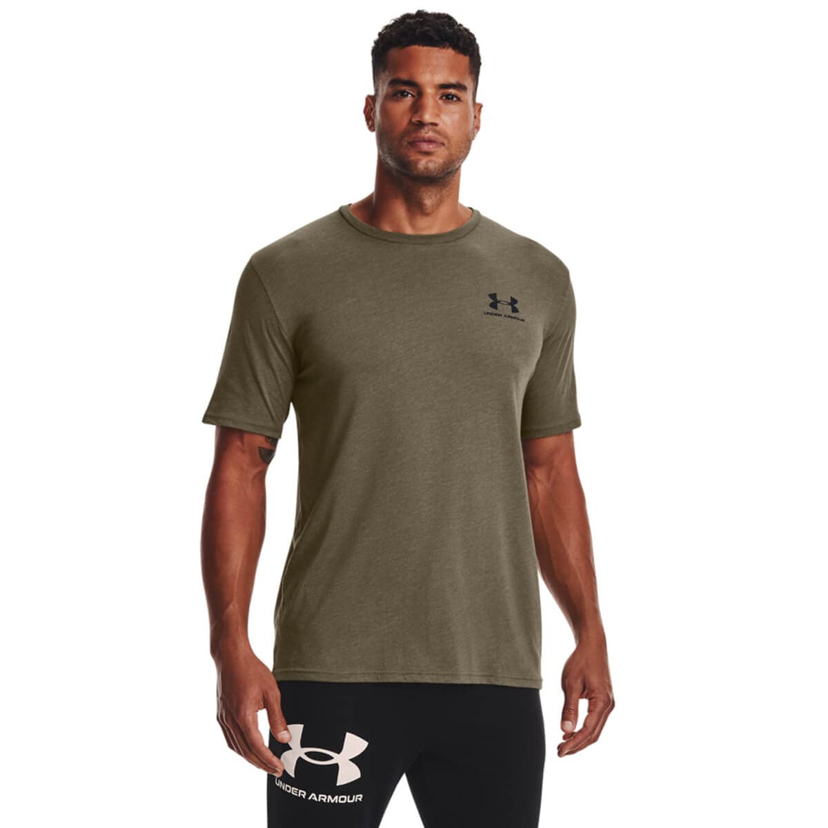 Under Armour Men's Sportstyle Left Chest Short Sleeve T-Shirt