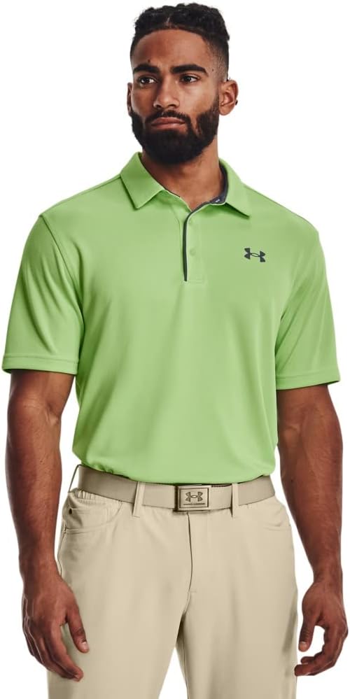 Under Armour Men's Tech Golf Polo