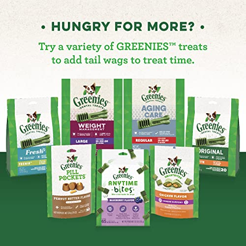 Greenies Pill Pockets for Dogs Capsule Size Natural Soft Dog Treats Chicken Flavor, 15.8 oz. Pack (60 Treats)