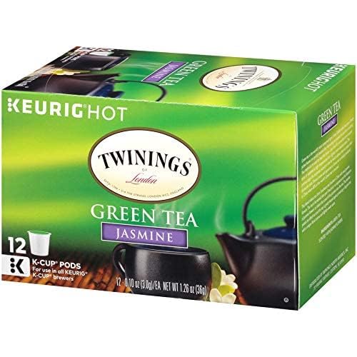 Twinings English Breakfast Tea K-Cup Pods for Keurig, Caffeinated, Smooth, Flavourful, Robust Black Tea, 24 Count (Pack of 1), Enjoy Hot or Iced