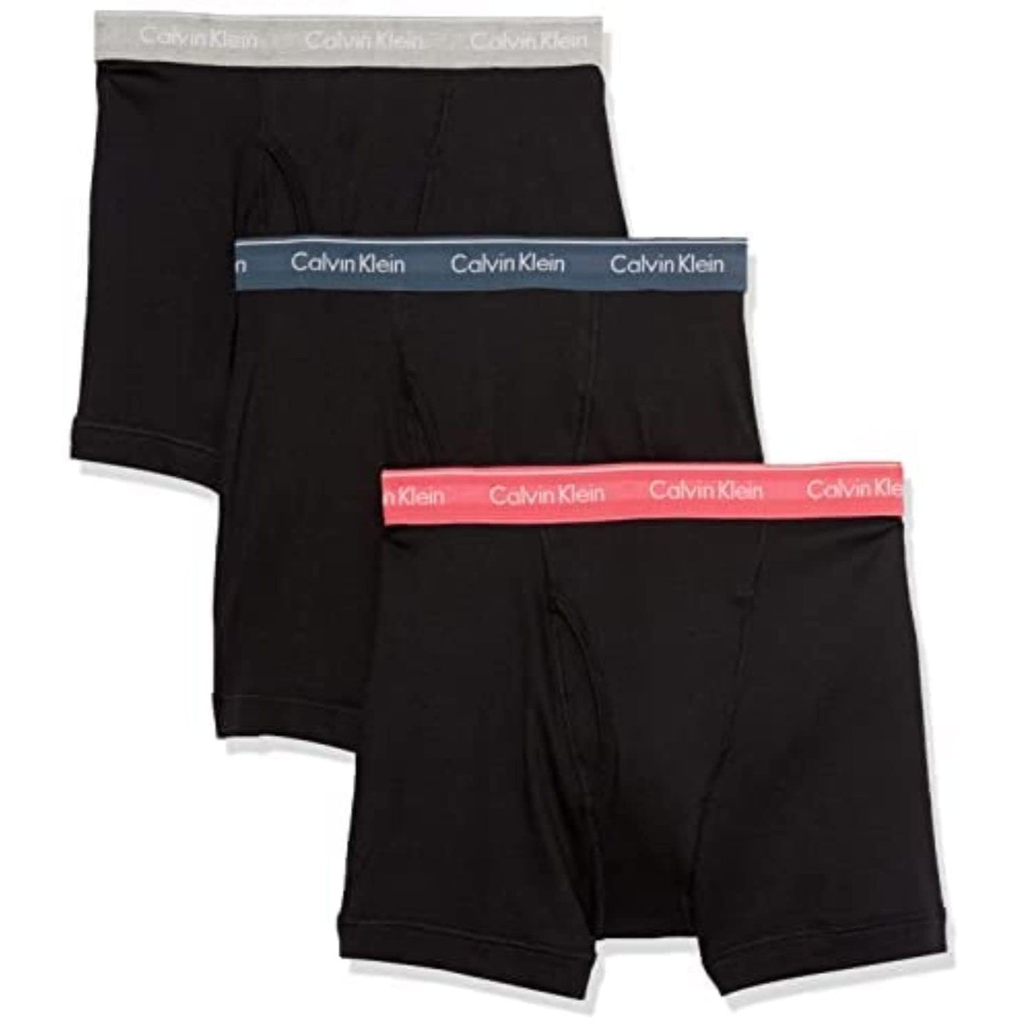 Calvin Klein Men's Cotton Classics 3-Pack Boxer Brief