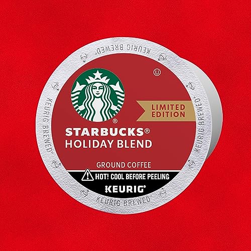 Starbucks K-Cup Coffee Pods—Medium Roast Coffee—Pike Place Roast for Keurig Brewers—100% Arabica—4 boxes (96 pods total)