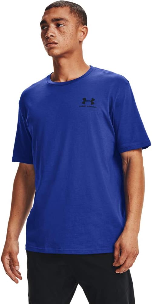 Under Armour Men's Sportstyle Left Chest Short Sleeve T-Shirt